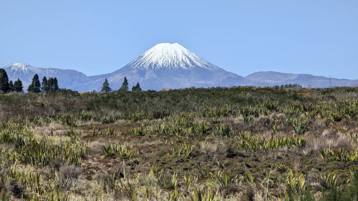 Author's photo of Mount Ngauruhoe / Mount Doom